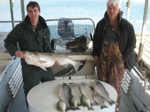 Nice Striped Bass